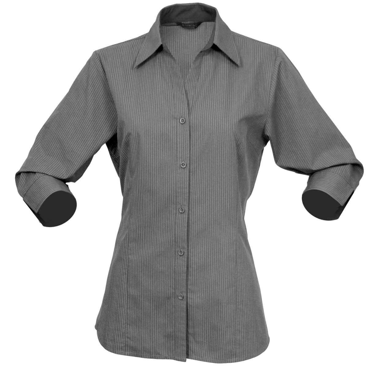 2136Q Silvertech 3/4 Ladies Shirt