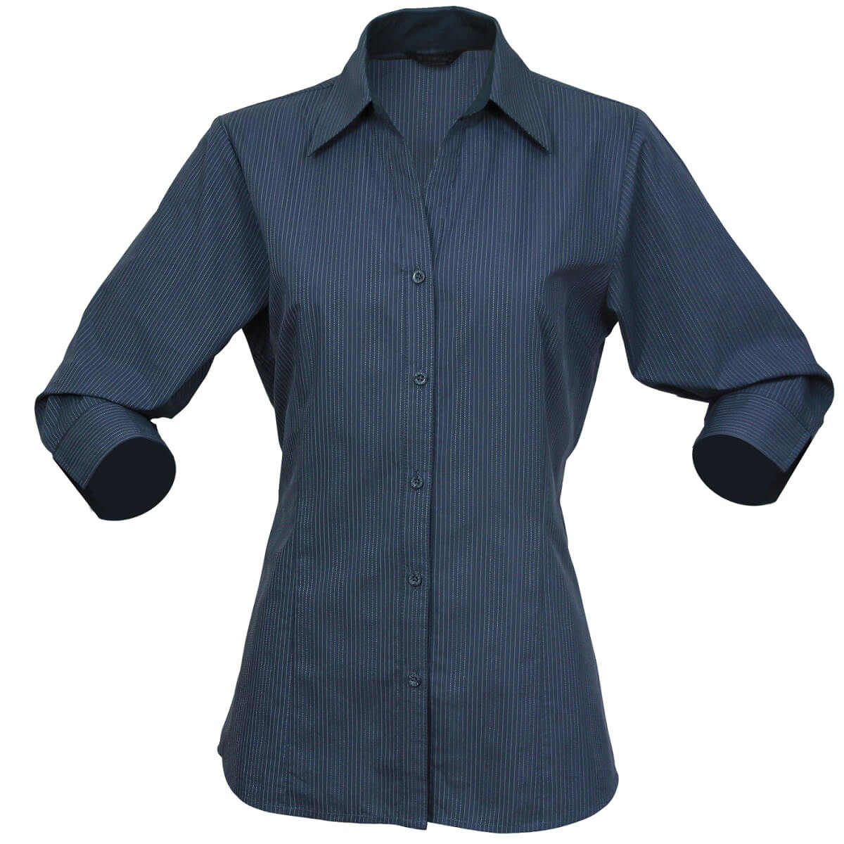 2136Q Silvertech 3/4 Ladies Shirt