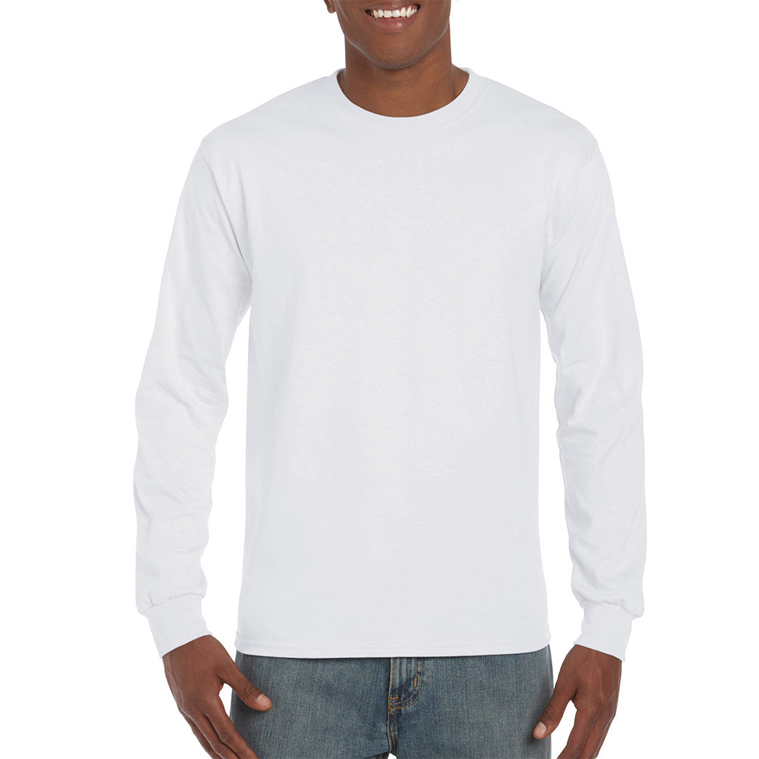 2400 Gildan Ultra Cotton Tee Long Sleeve