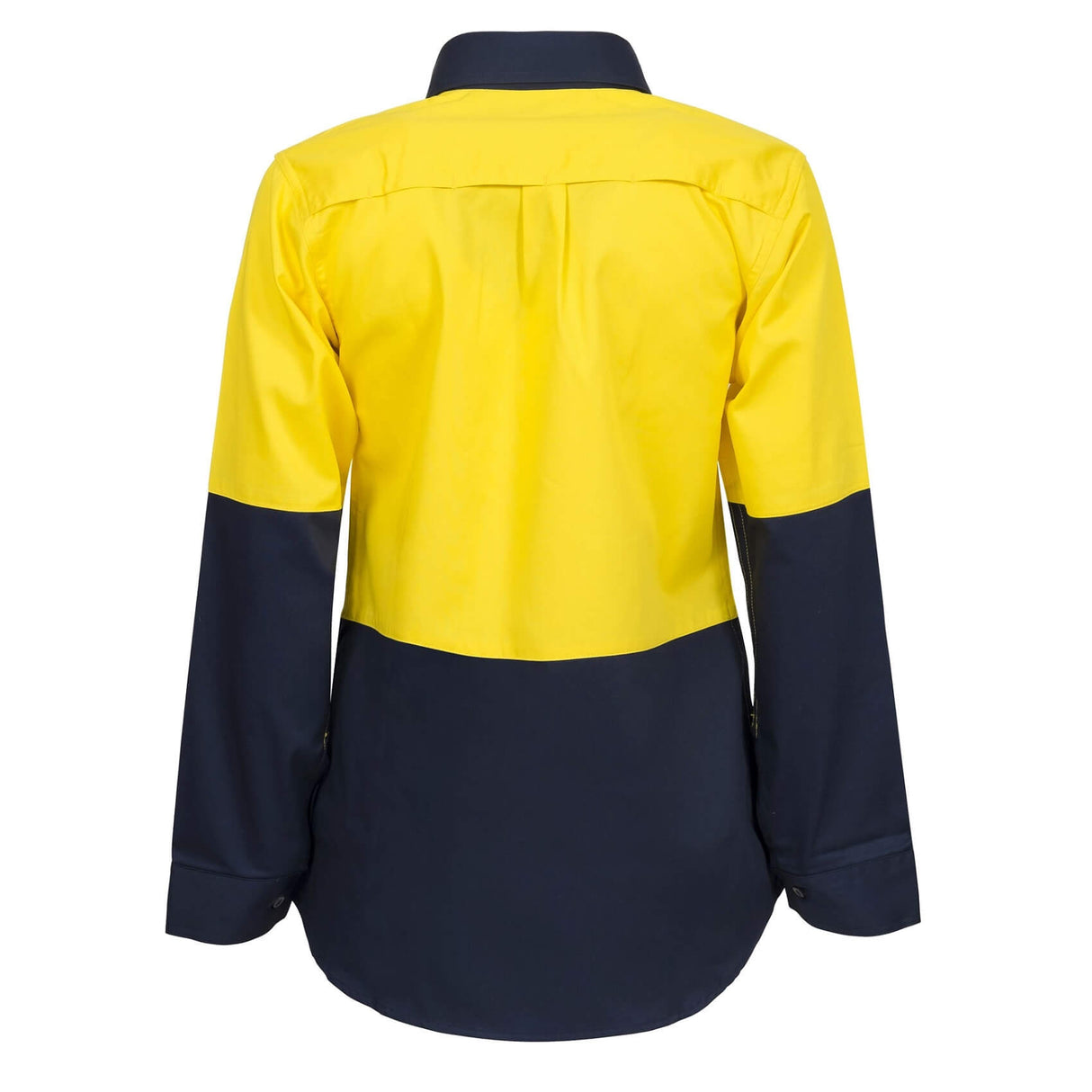 WSL502 Ladies Lightweight Hi Vis Two Tone Long Sleeve