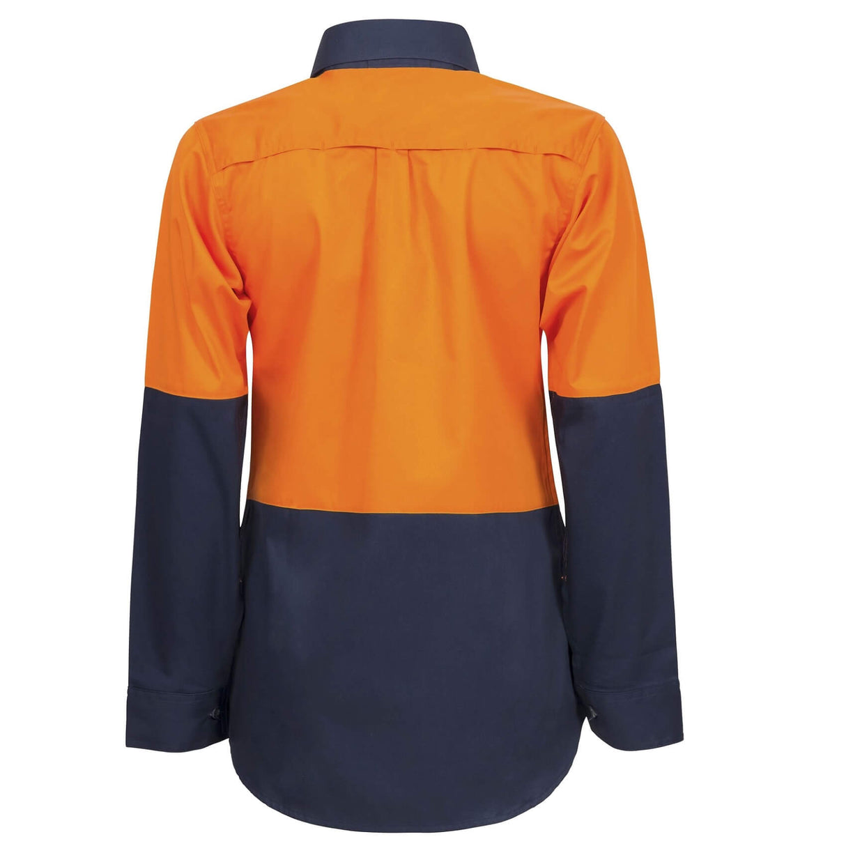 WSL502 Ladies Lightweight Hi Vis Two Tone Long Sleeve
