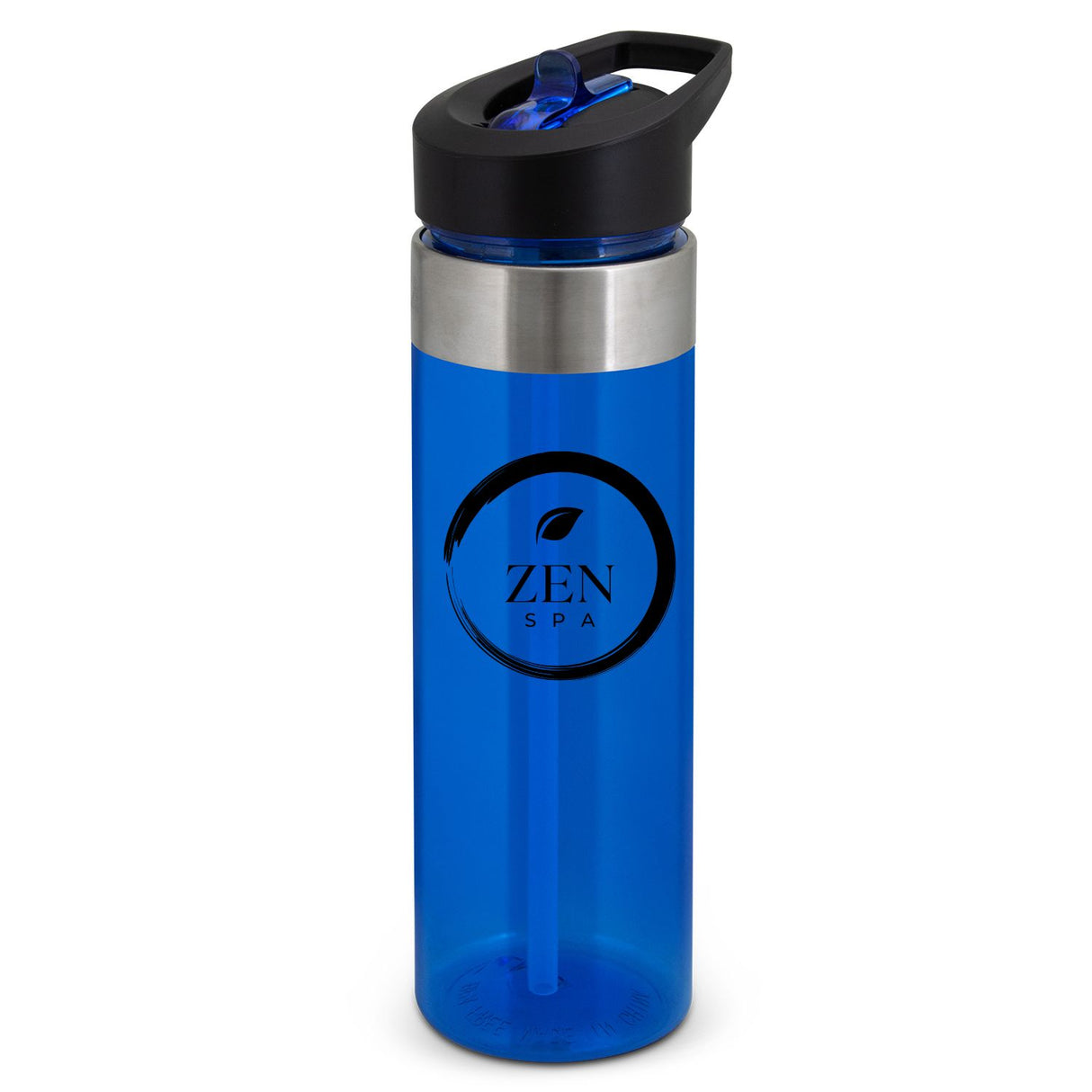 Stylish Translucent Drink Bottle 650ml - Printed