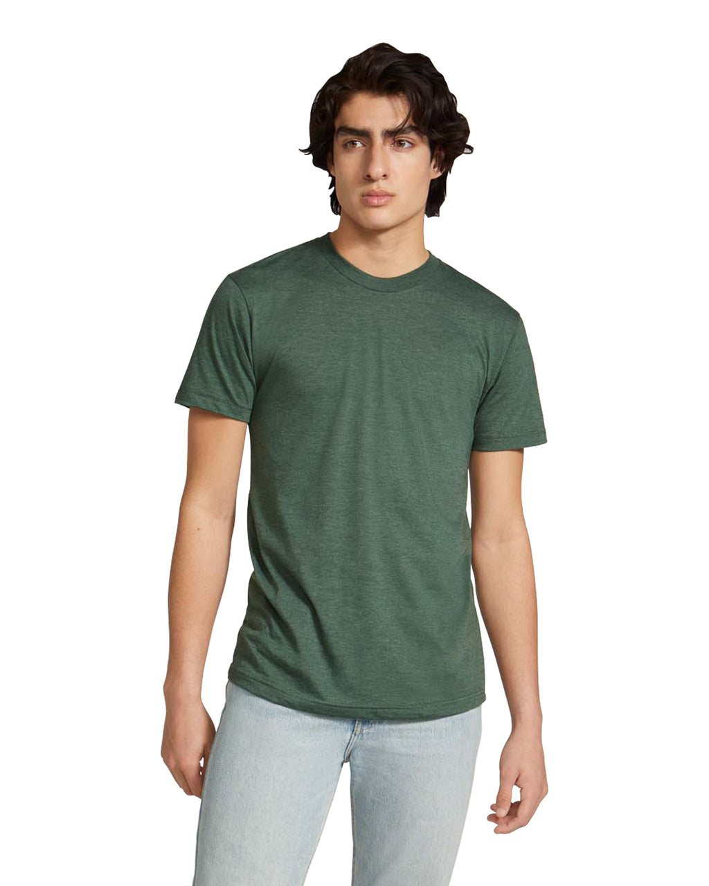 American Apparel Adult Polycotton T-shirt BB401