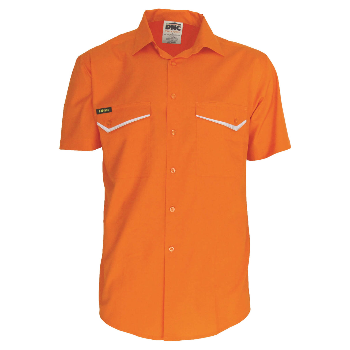 3583 HiVis RipStop Cool Shirt Short Sleeve