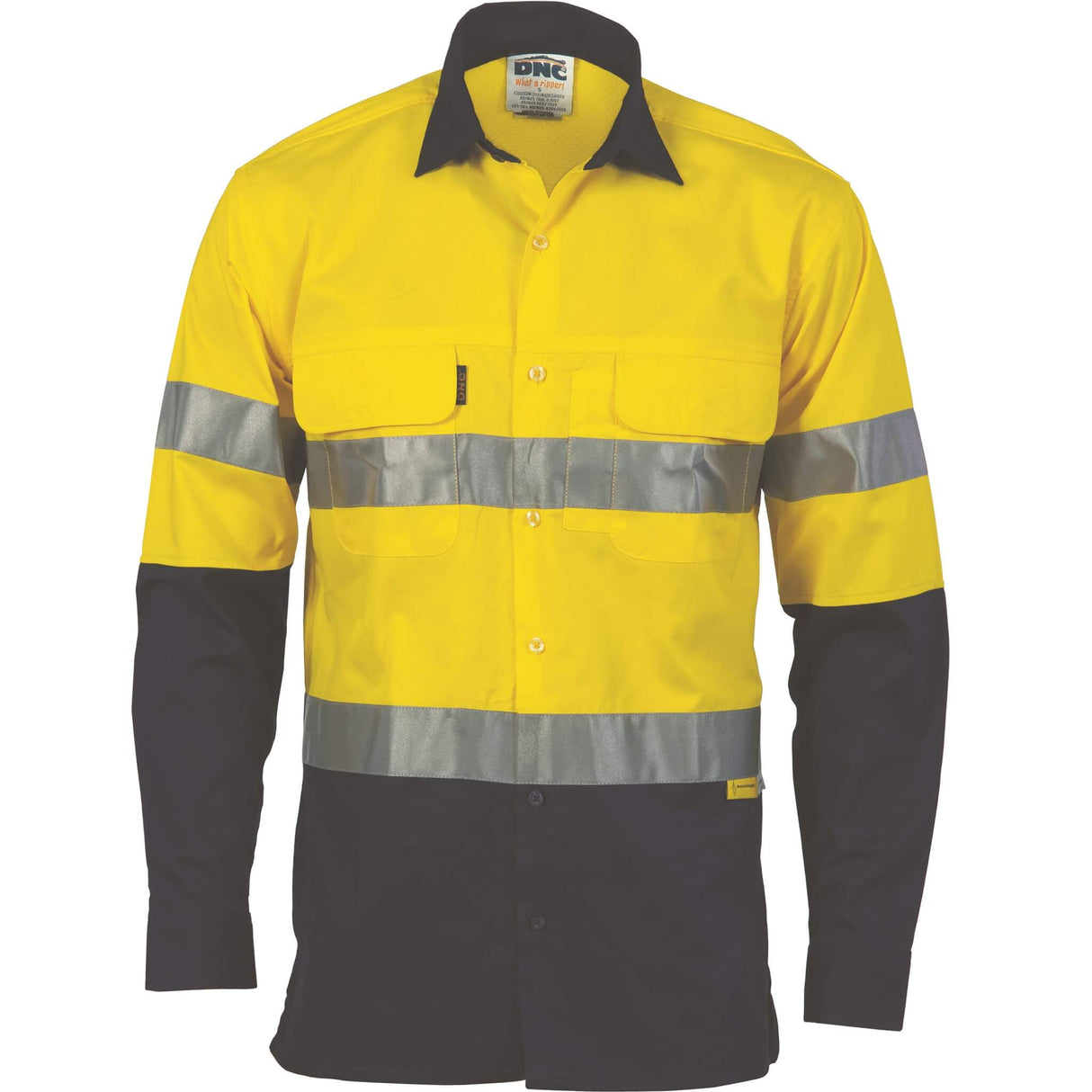 3748 Three Way Cool Breeze Taped Shirt Long Sleeve