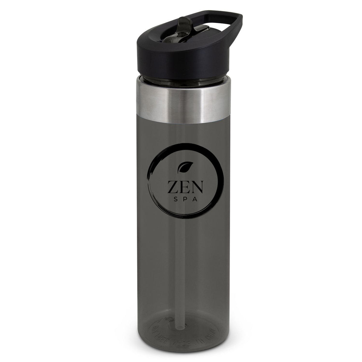 Stylish Translucent Drink Bottle 650ml - Printed
