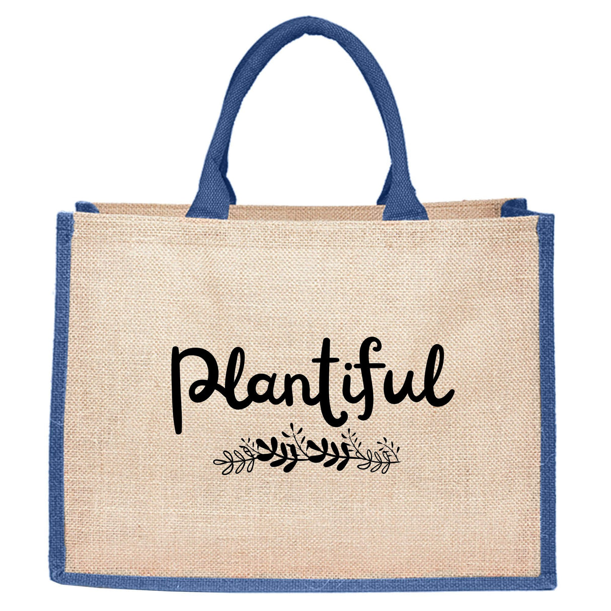 Jute Shopping Bag - Printed
