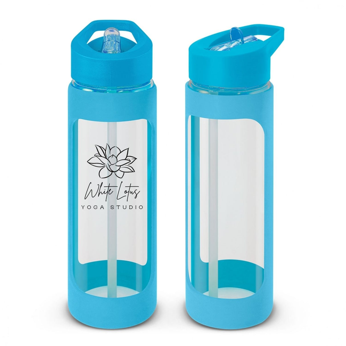 Jupiter Glass Bottle 600ml - Printed