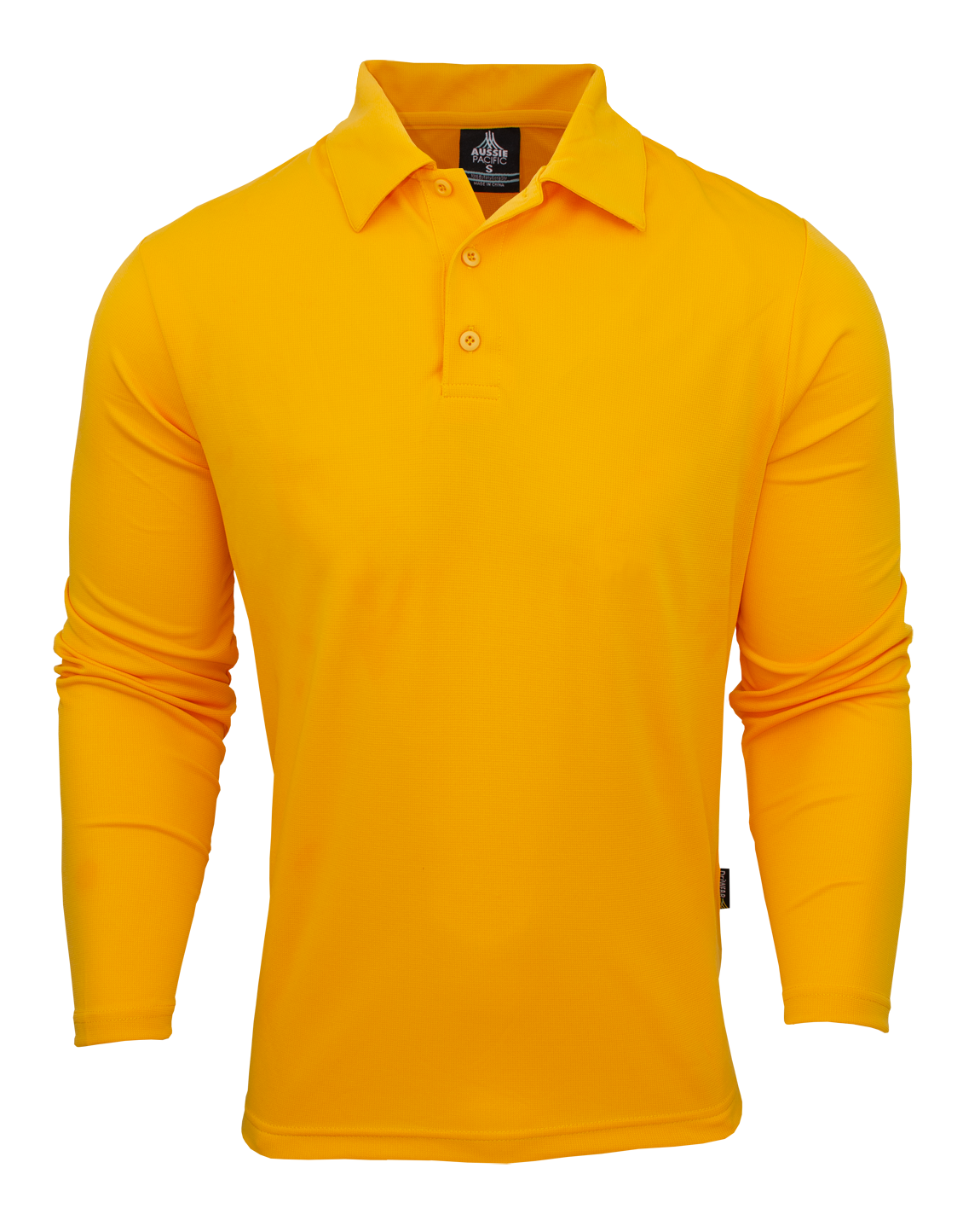 1316 Aussie Pacific Botany Mens Polos Long Sleeve