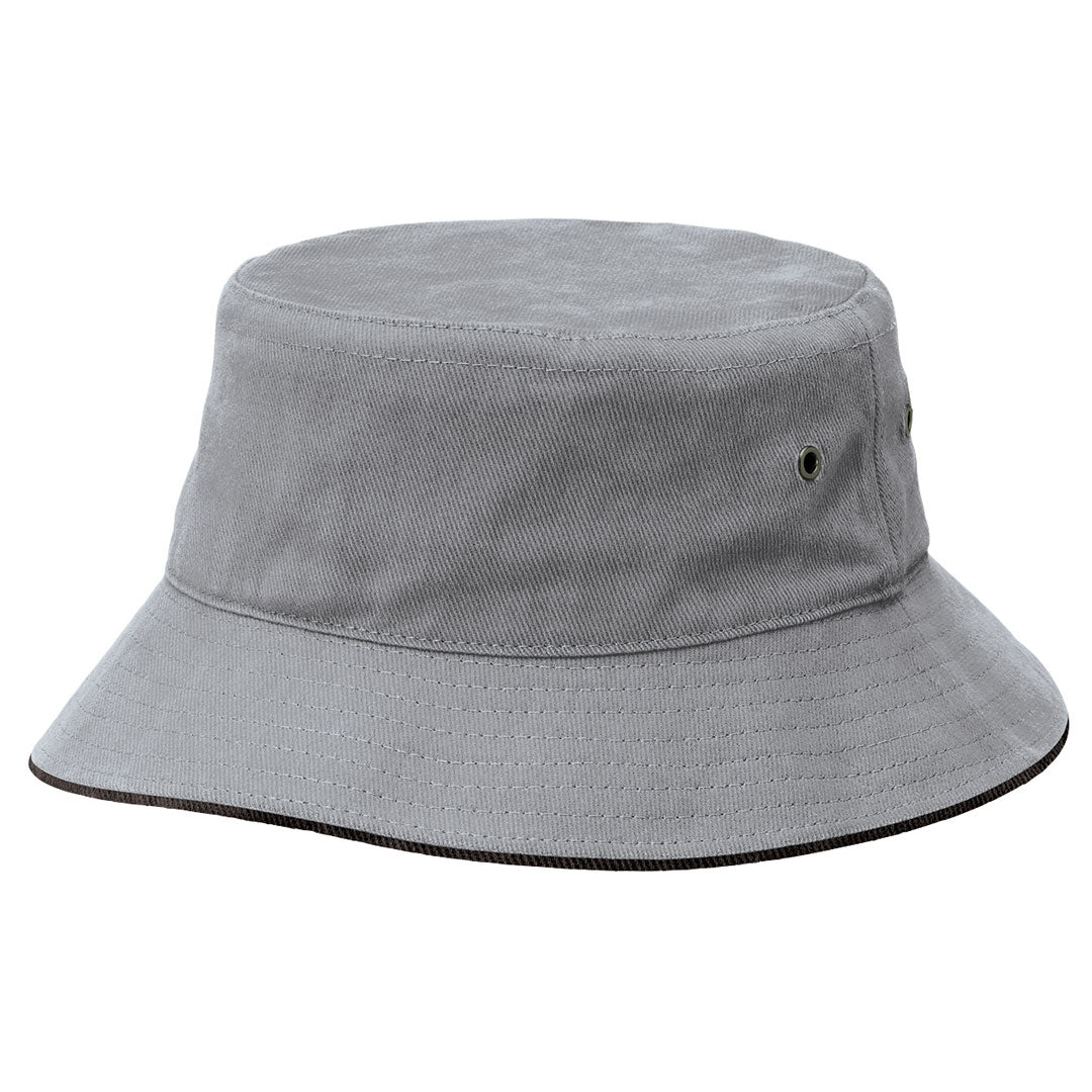 Sandwich Brim Bucket Hat