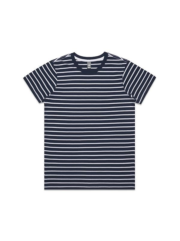 AS Colour 4037 Maple Stripe Tee - Ladies