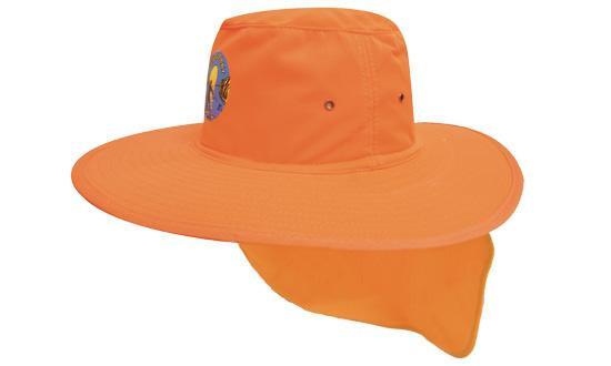 Headwear Canvas Sun Hat (4055)