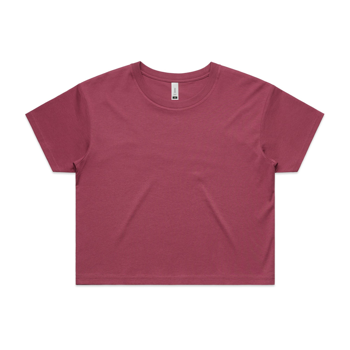 4062 AS Colour Wo's Crop Tee - Ladies