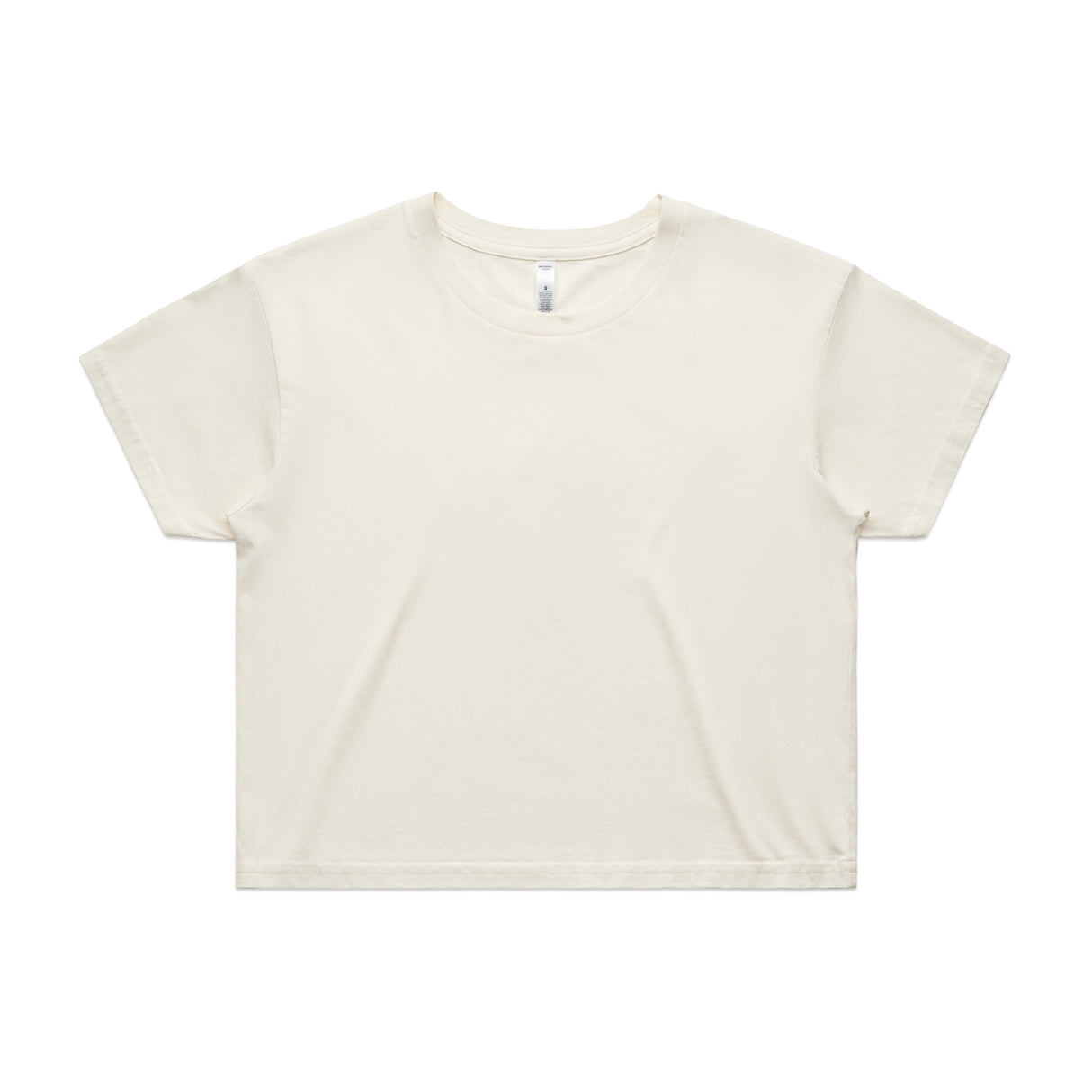 4062 AS Colour Wo's Crop Tee - Ladies
