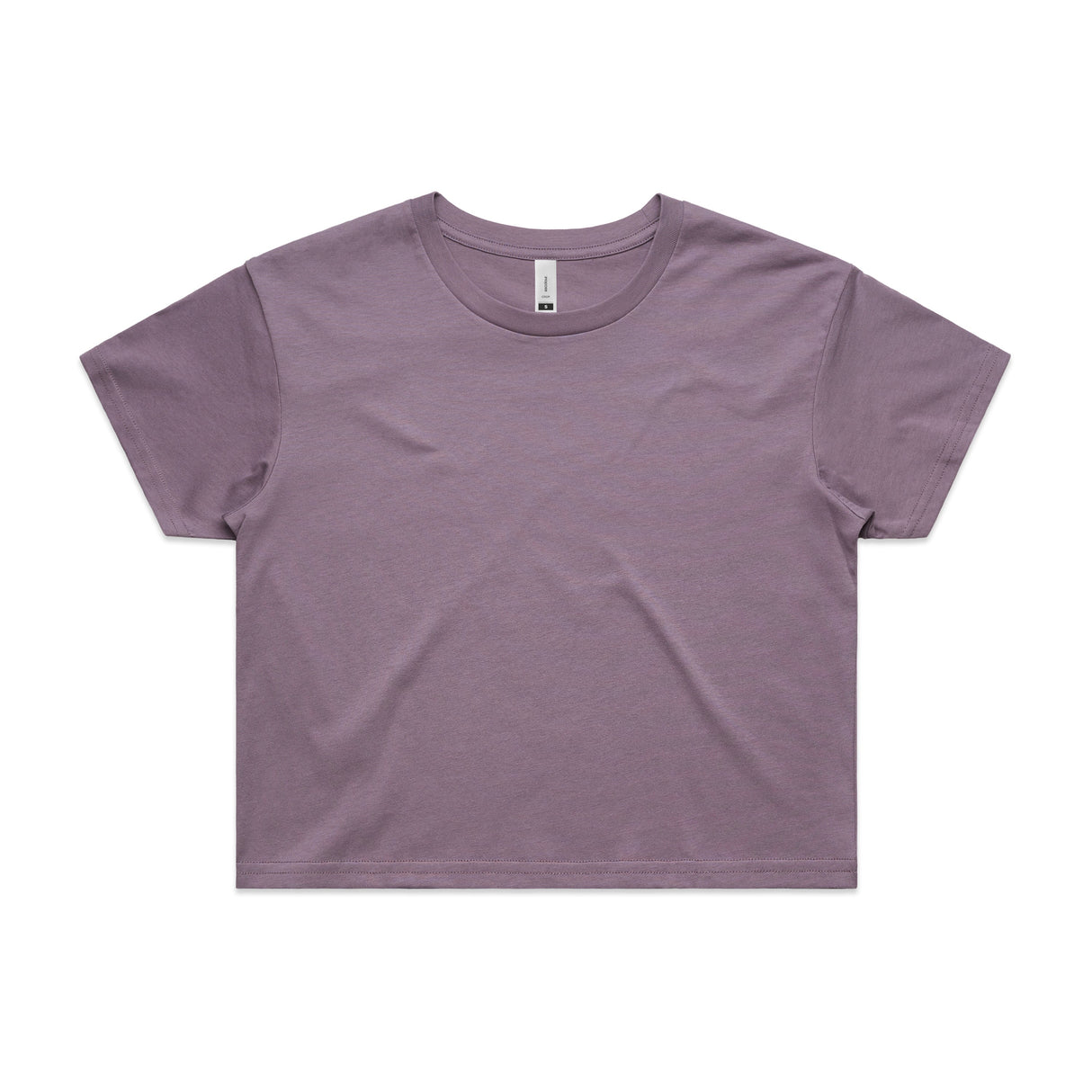 4062 AS Colour Wo's Crop Tee - Ladies