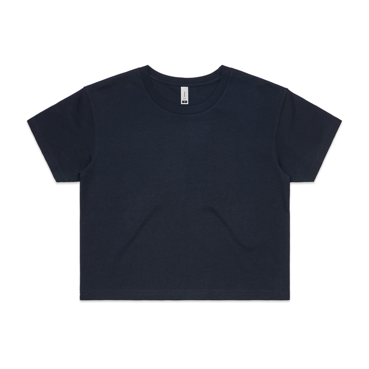 4062 AS Colour Wo's Crop Tee - Ladies