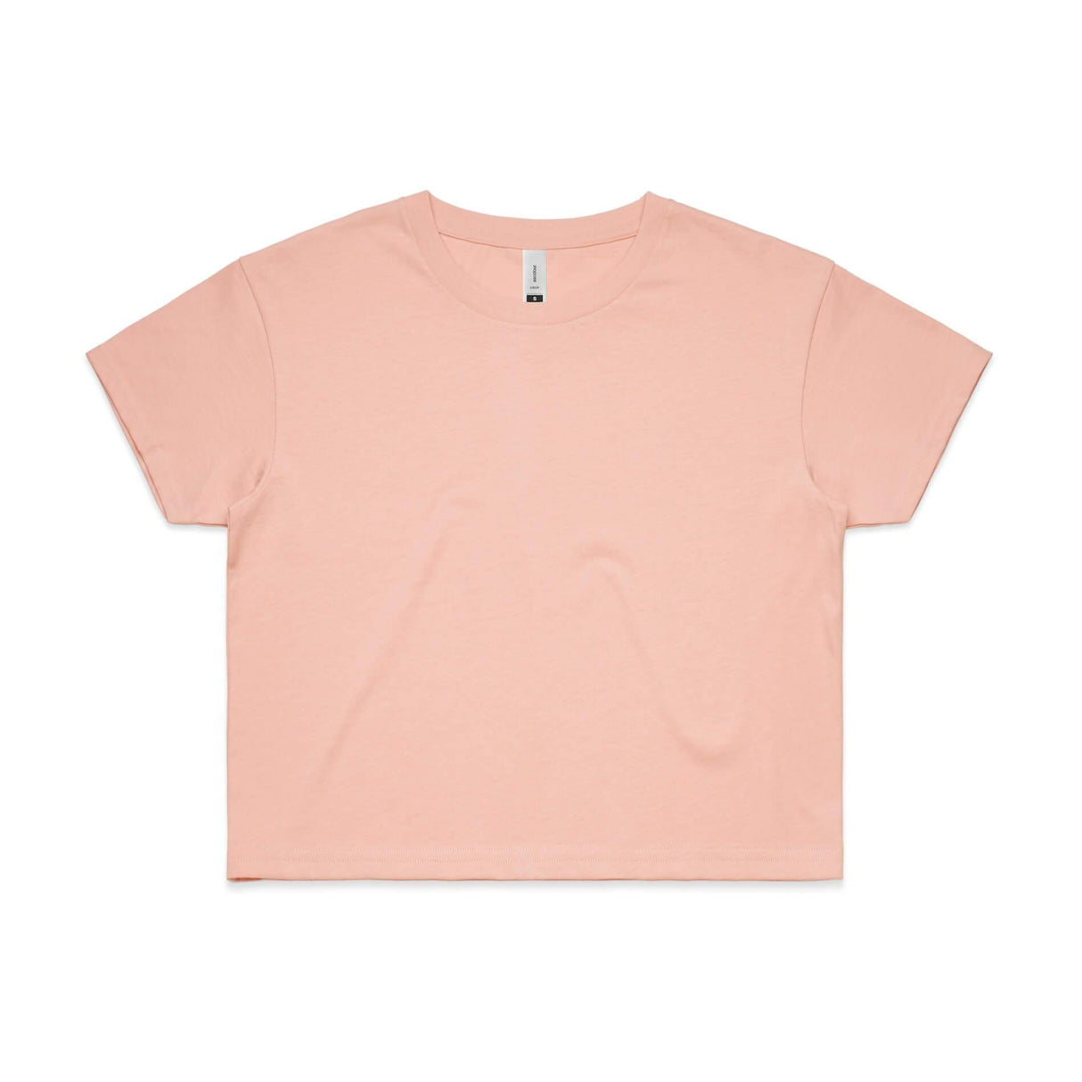 4062 AS Colour Wo's Crop Tee - Ladies