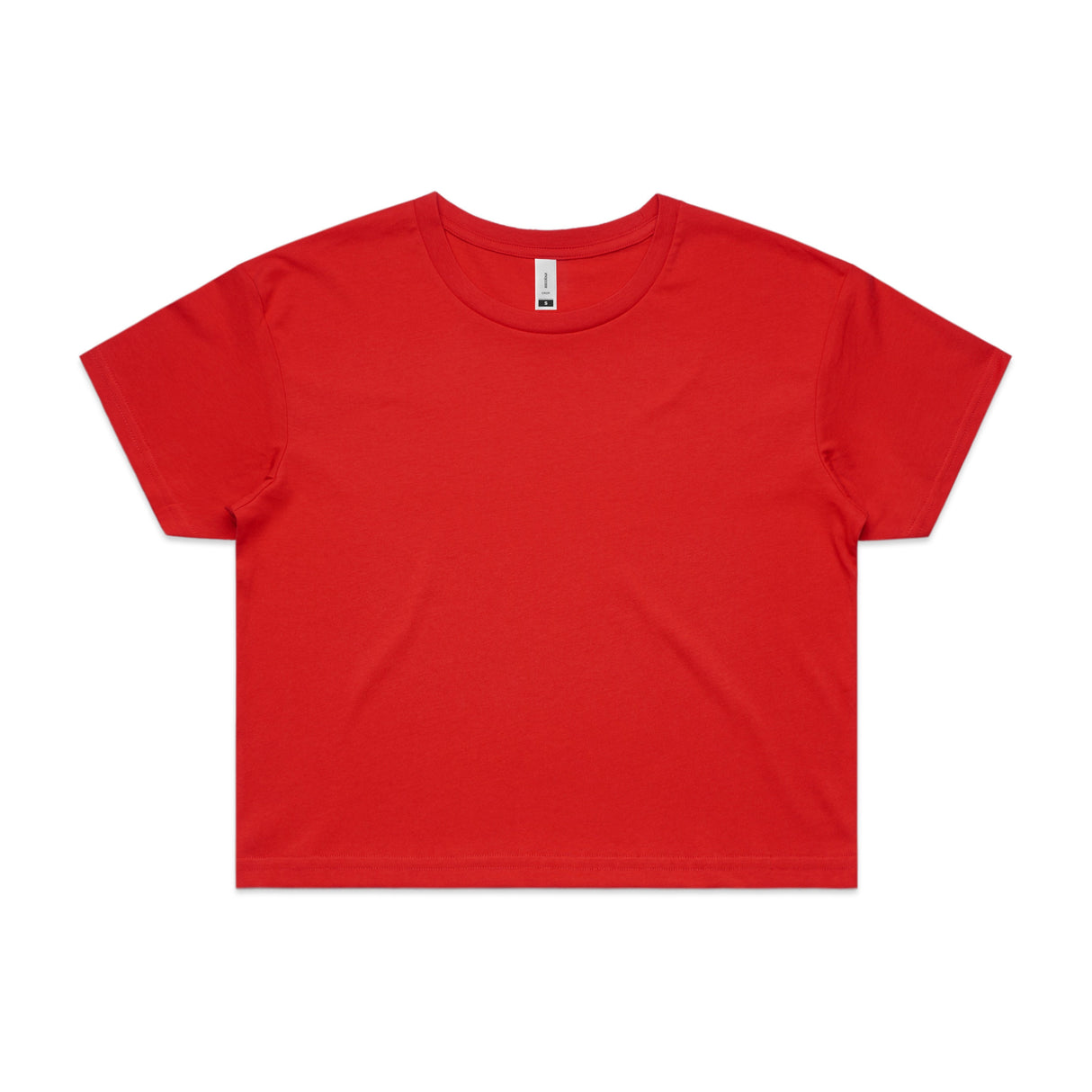 4062 AS Colour Wo's Crop Tee - Ladies