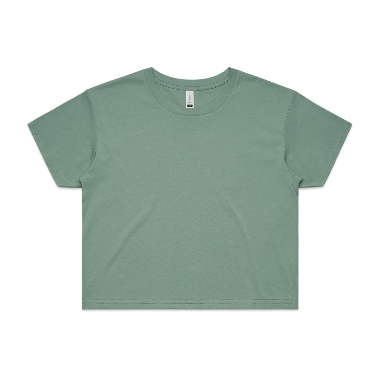 4062 AS Colour Wo's Crop Tee - Ladies