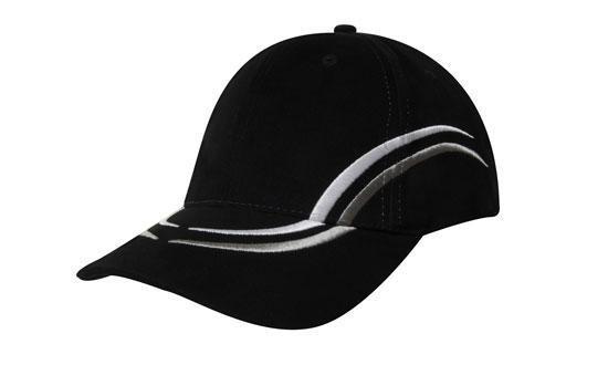 Headwear Brushed Heavy Cotton With Curved Embroidery On Crown And Peak (4075)