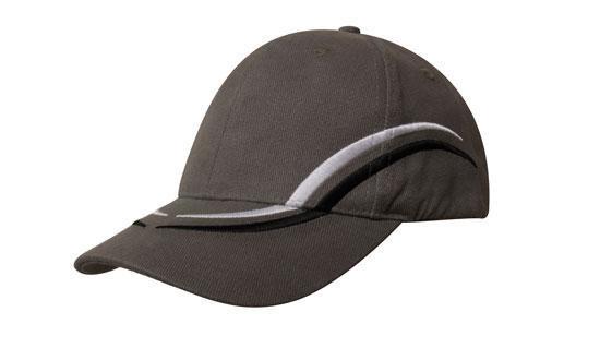 Headwear Brushed Heavy Cotton With Curved Embroidery On Crown And Peak (4075)