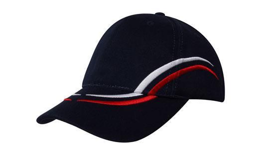 Headwear Brushed Heavy Cotton With Curved Embroidery On Crown And Peak (4075)