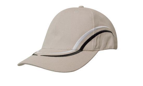 Headwear Brushed Heavy Cotton With Curved Embroidery On Crown And Peak (4075)