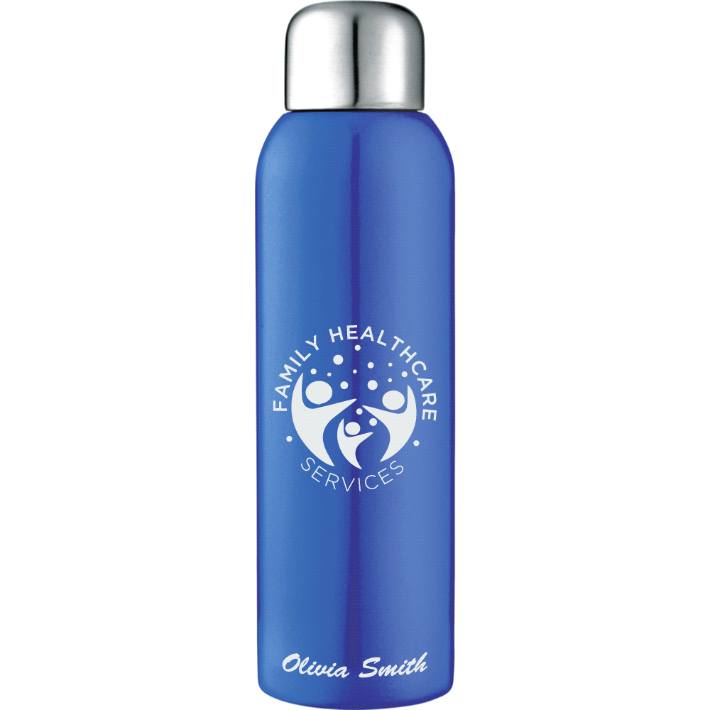 800ml Stainless Sports Bottle - Engraved
