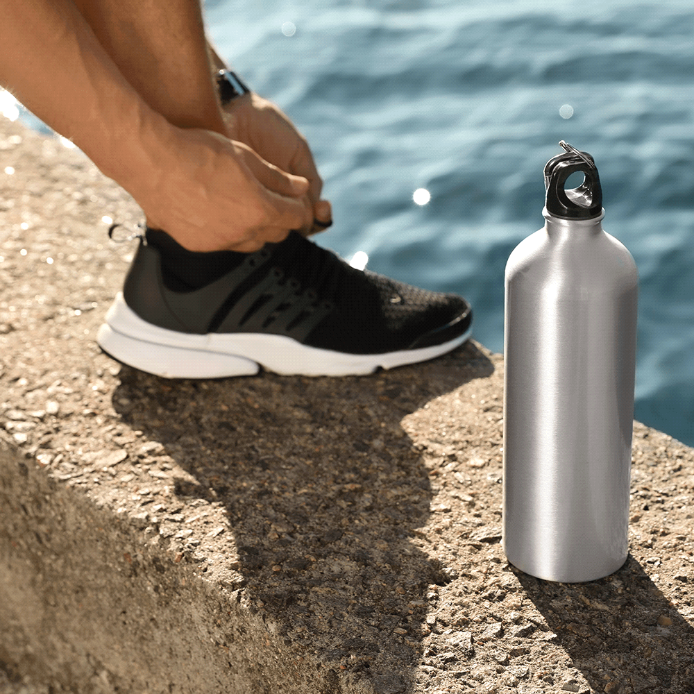 Aluminum Sports Bottle 825ml