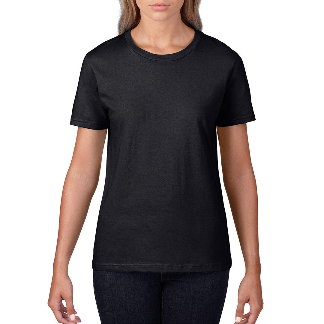 4100L Gildan Premium Cotton Tee Ladies