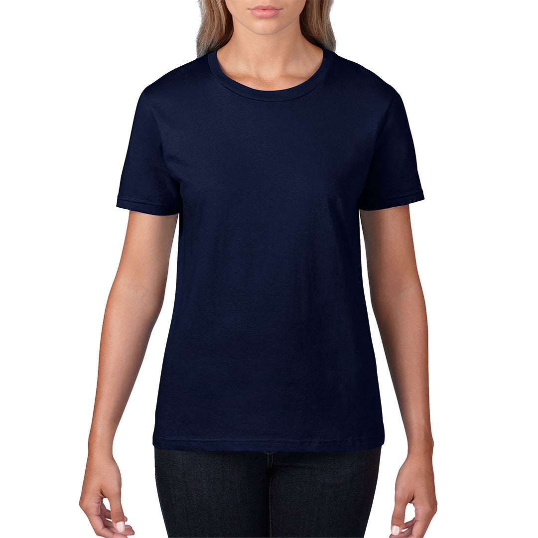 4100L Gildan Premium Cotton Tee Ladies