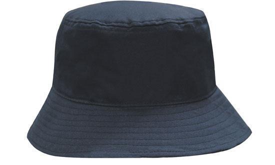 Breathable Poly Twill Bucket Hat (4107)