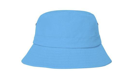 Headwear Brushed Sports Twill Youth Bucket Hat (4133)