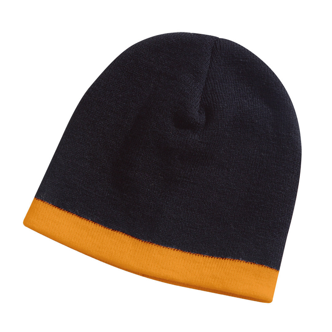 Contrast Trim Beanie