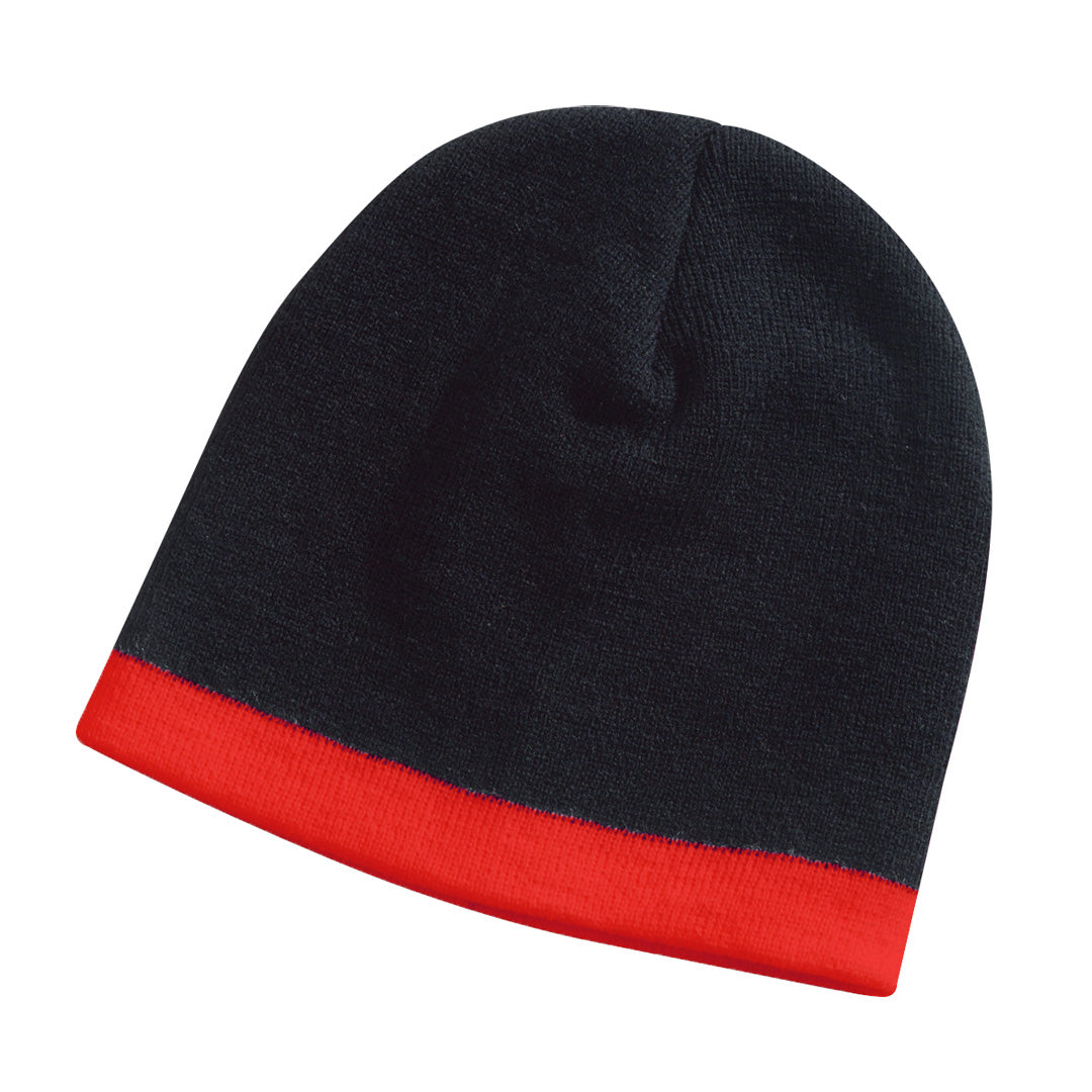 Contrast Trim Beanie
