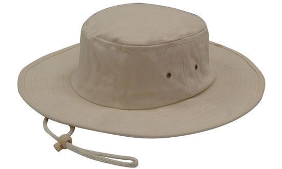 Headwear Brushed Heavy Cotton Hat (4247)