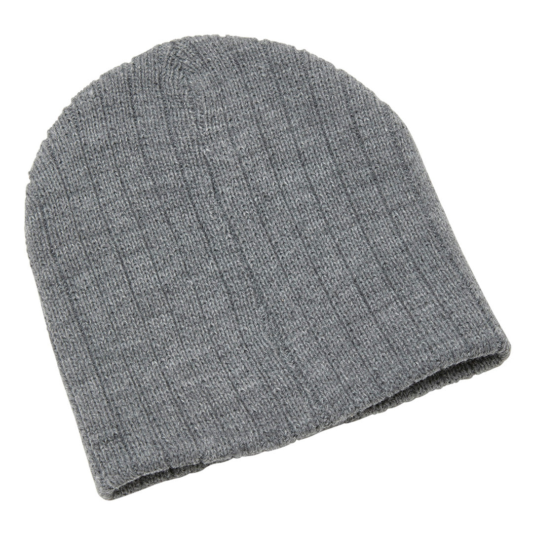 Heather Cable Knit Beanie