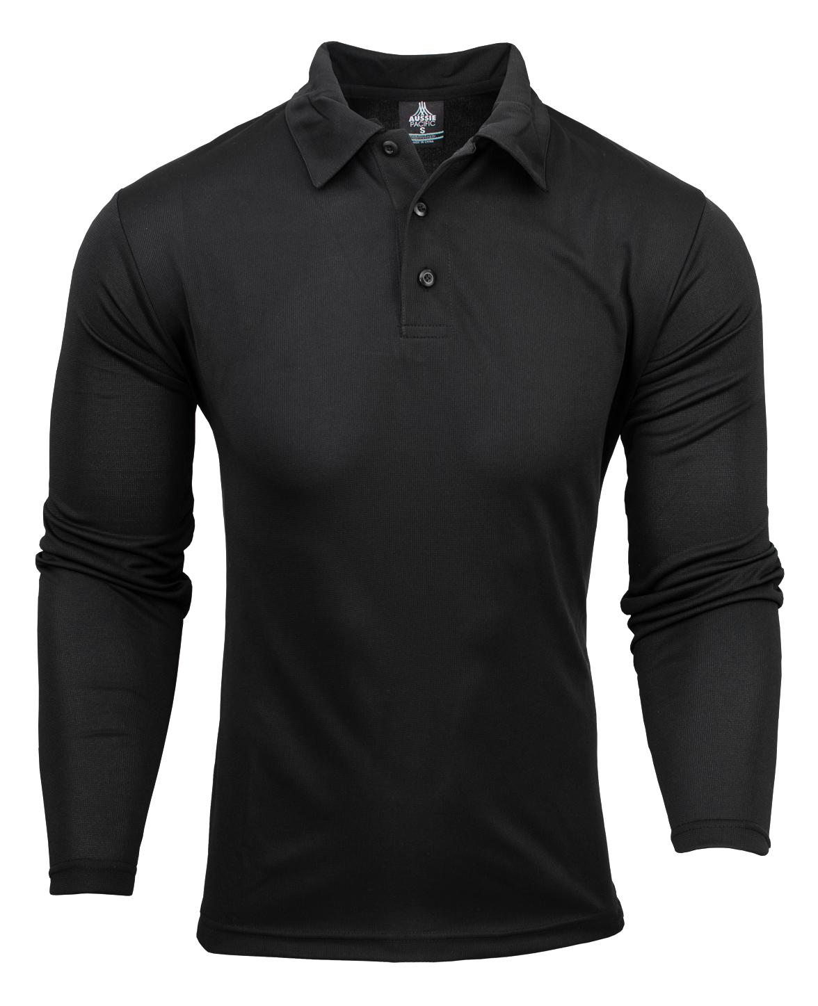 3316 Aussie Pacific Botany Kids Polos Long Sleeve