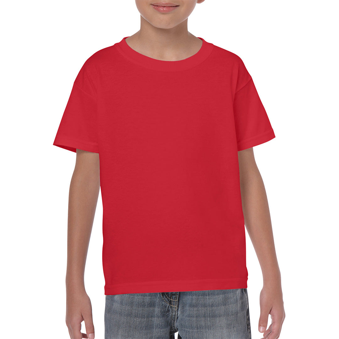 5000B Gildan Heavy Cotton Tee Youth