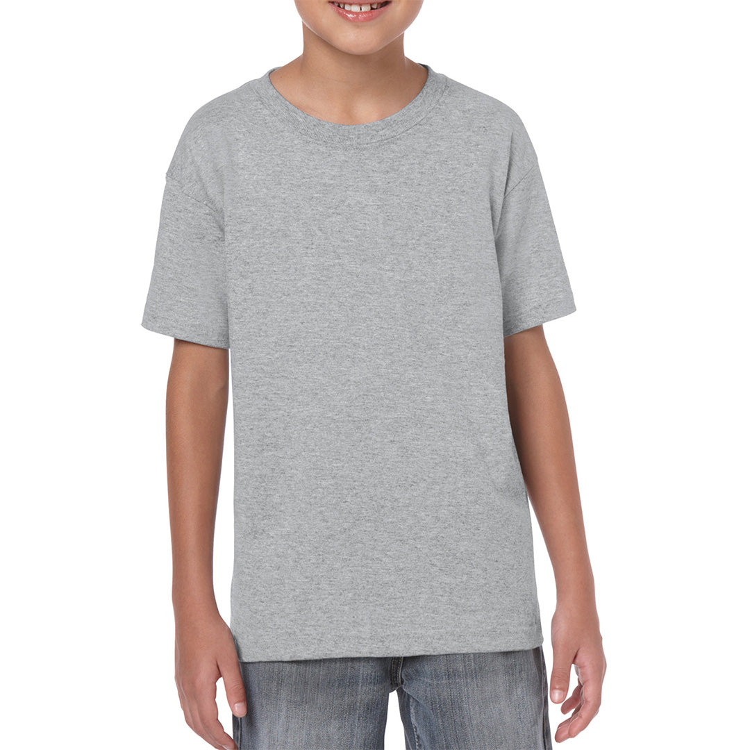 5000B Gildan Heavy Cotton Tee Youth