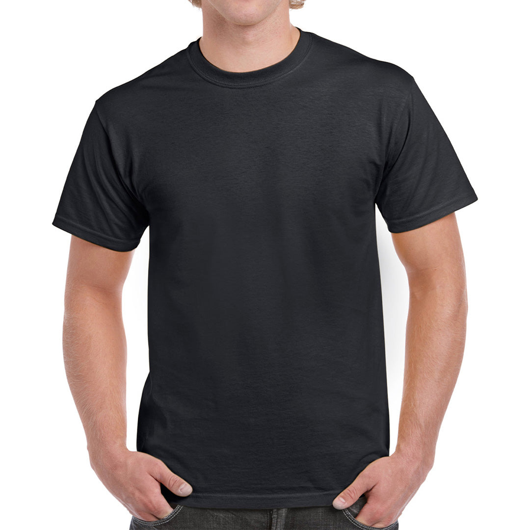5000 Gildan Heavy Cotton Tee Adults Colours - Printed