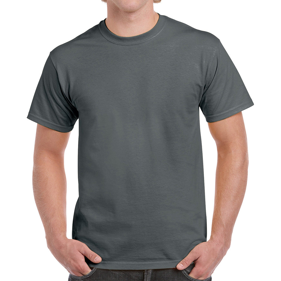 5000 Gildan Heavy Cotton Tee Adults Colours - Printed