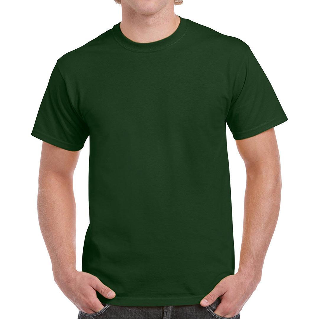 5000 Gildan Heavy Cotton Tee Adults Colours - Printed