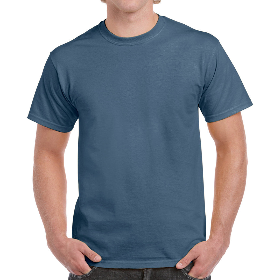 5000 Gildan Heavy Cotton Tee Adults Colours - Printed
