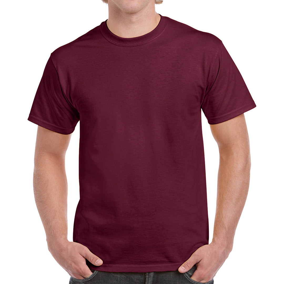 5000 Gildan Heavy Cotton Tee Adults Colours - Printed