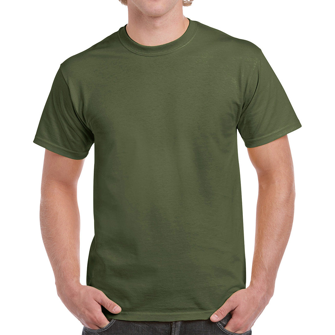 5000 Gildan Heavy Cotton Tee Adults Colours - Printed