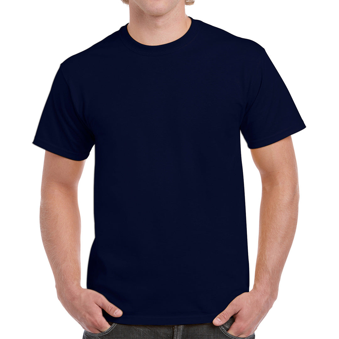 5000 Gildan Heavy Cotton Tee Adults Colours - Printed