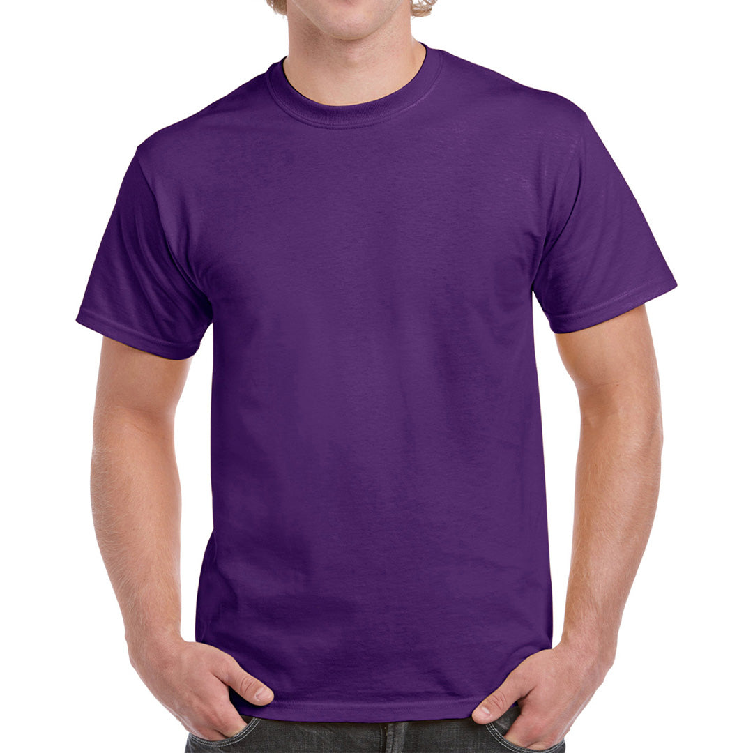 5000 Gildan Heavy Cotton Tee Adults Colours - Printed