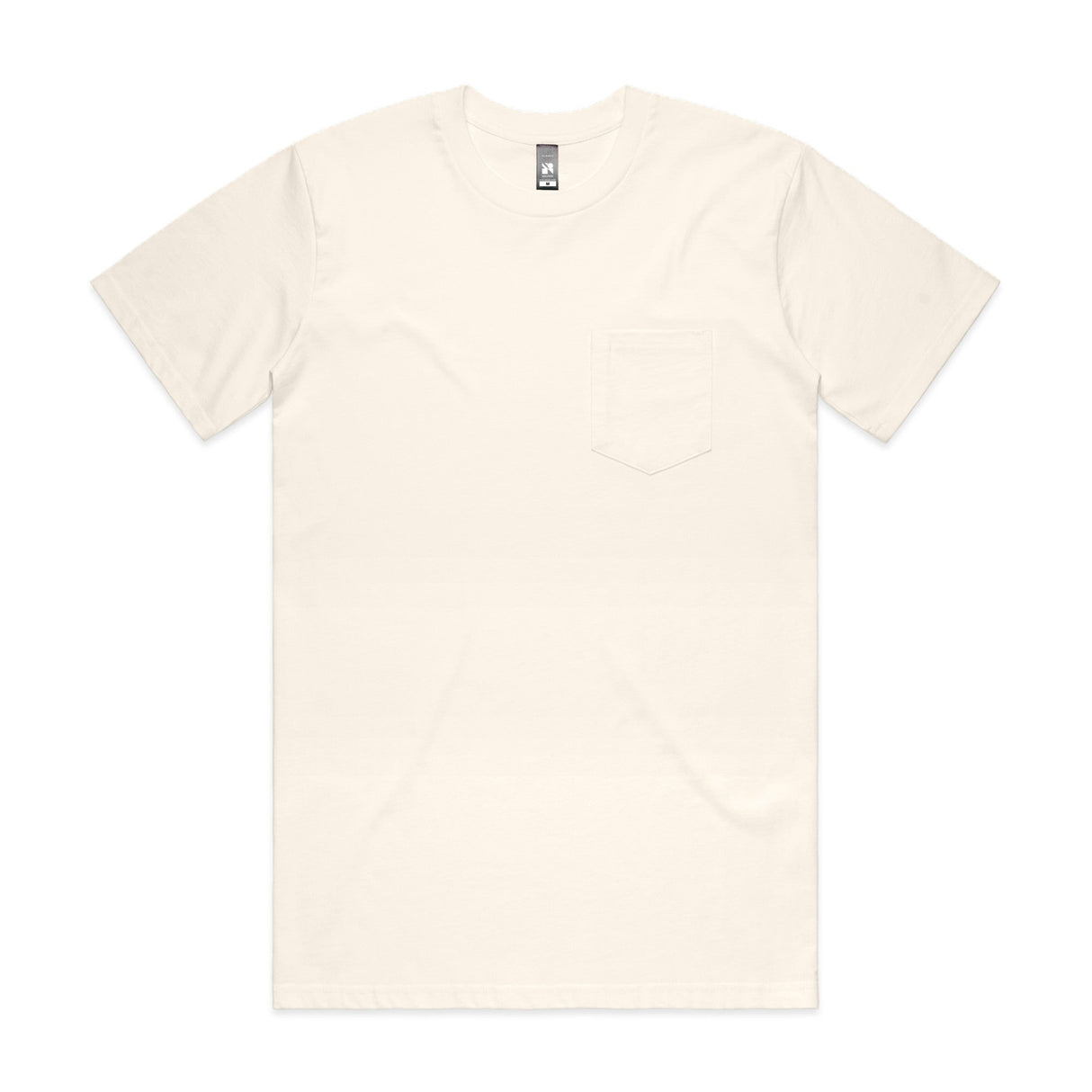 5027 AS Colour Classic Pocket Tee