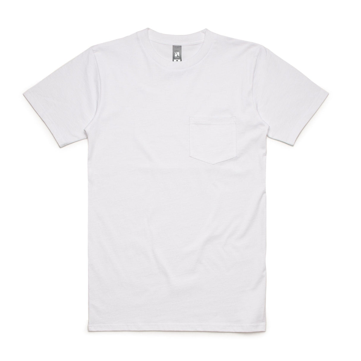 5027 AS Colour Classic Pocket Tee